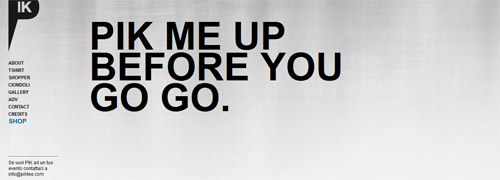 Pik 2011 最美丽的网站(上)