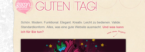 Damn Good 2011 最美丽的网站(上)