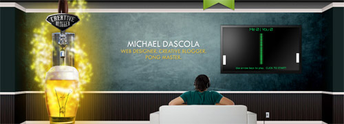 Mike Dascola 2011 最美丽的网站(上)