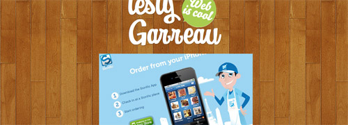 Lesly Garreau 2011 最美丽的网站(上)