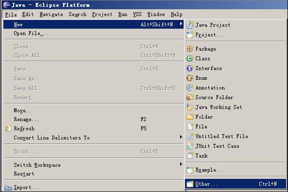 用Eclipse 创设web项目