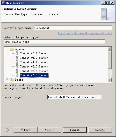 用Eclipse 创设web项目