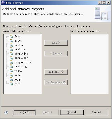 用Eclipse 创设web项目