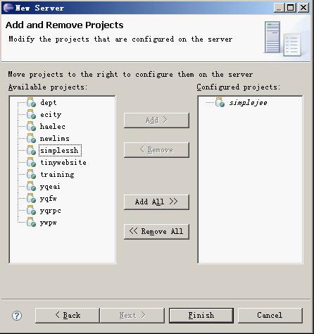 用Eclipse 创设web项目