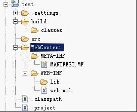 用Eclipse 创设web项目