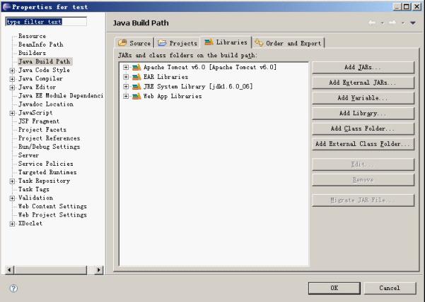 用Eclipse 创设web项目