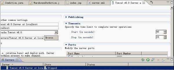 用Eclipse 创设web项目