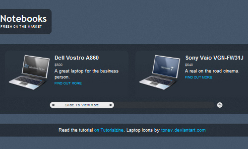 25个必须要学会的jQuery幻灯片插件教程(下)
