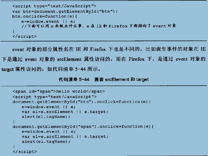 ����IE��Firefox��Event����