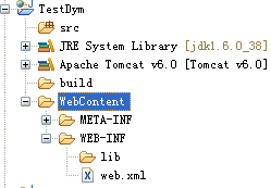 ��������Web Project, Dynamic Web Project, Tomcat Project