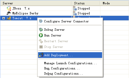 ��������Web Project, Dynamic Web Project, Tomcat Project