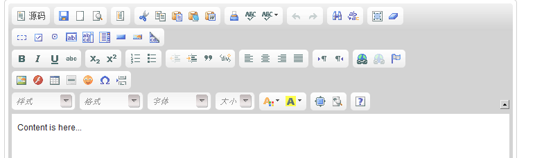 CKEDITORӦ�� ����