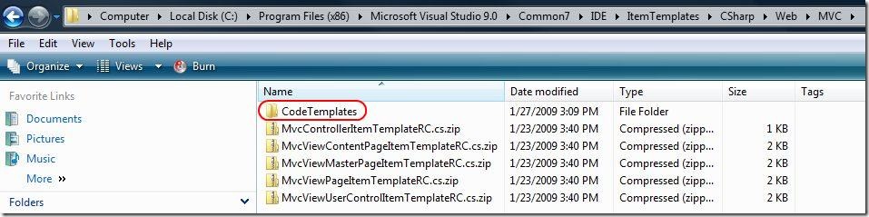 T4 模板： 替 ASP.NET MVC 开发人员快速入门指南
