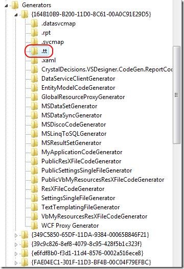 T4 模板： 替 ASP.NET MVC 开发人员快速入门指南