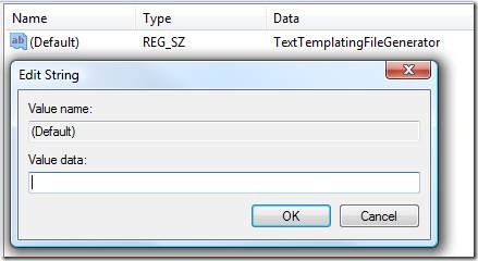 T4 模板： 替 ASP.NET MVC 开发人员快速入门指南