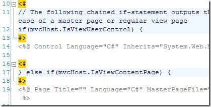 T4 模板： 替 ASP.NET MVC 开发人员快速入门指南