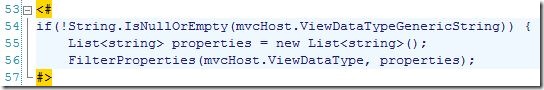 T4 模板： 替 ASP.NET MVC 开发人员快速入门指南