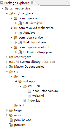 ����CXF��webService�������ݽ���-PC����Android�ˣ�����