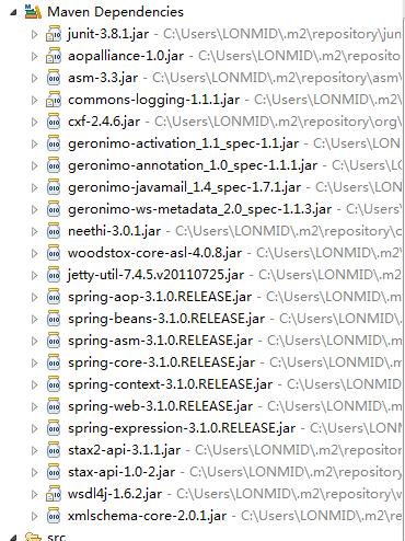 ����CXF��webService�������ݽ���-PC����Android�ˣ�����