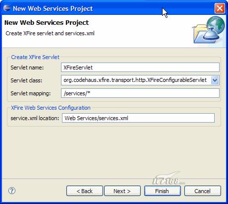 MyEclipse java+xfire webservice����