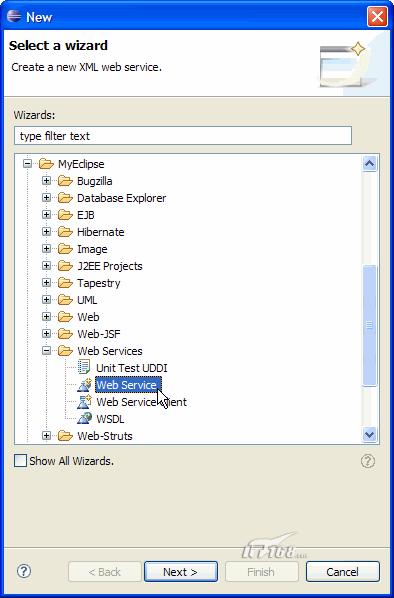 MyEclipse java+xfire webservice����