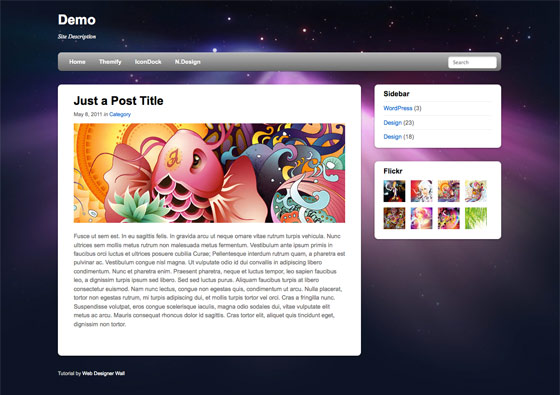 经过CSS3 Media Query实现响应式Web设计