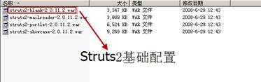 Struts2课程 - 1.4 Web项目中使用Struts2初探