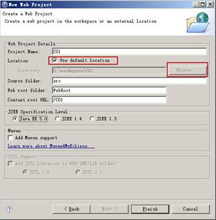 Struts2课程 - 1.4 Web项目中使用Struts2初探