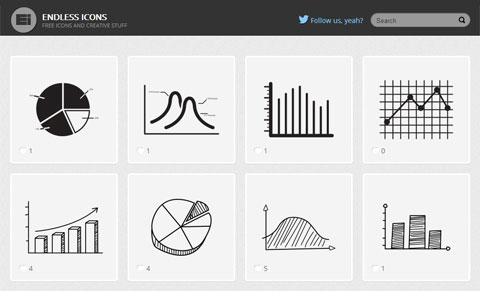 Endless icon: ÿ�ն����µ�ͼ�꼯