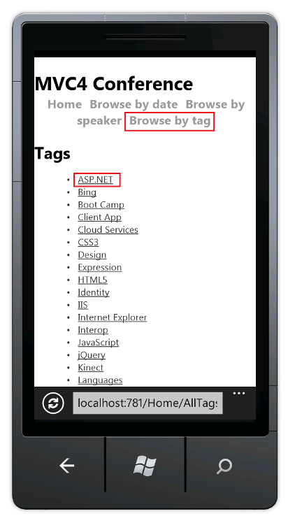 ASP.NET MVC  ƶ