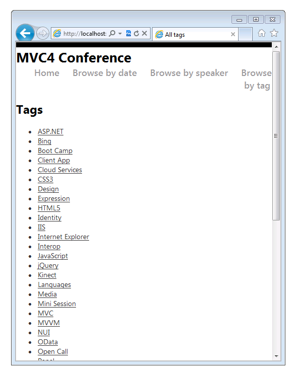 ASP.NET MVC  ƶ