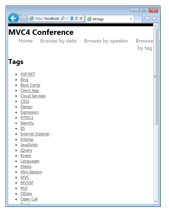 ASP.NET MVC  ƶ