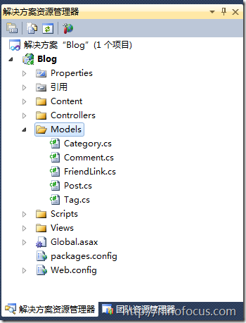 ASP.NET MVC3ӦEFCodeFirst 1.0