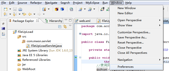 MyEclipse�е�Java Web����֧��Tomcat