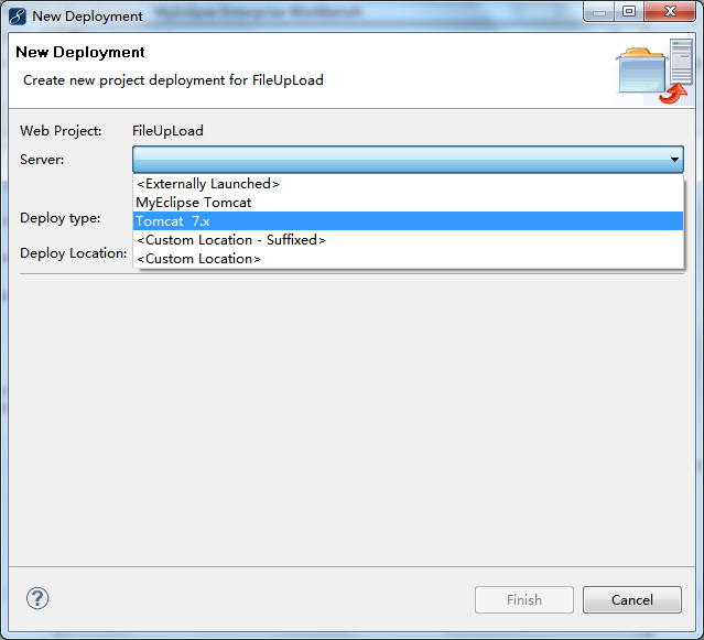 MyEclipse�е�Java Web����֧��Tomcat