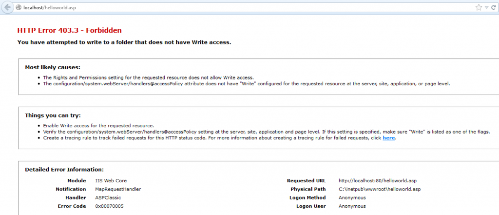 Http 403�쳣����ʵ�鼰����취