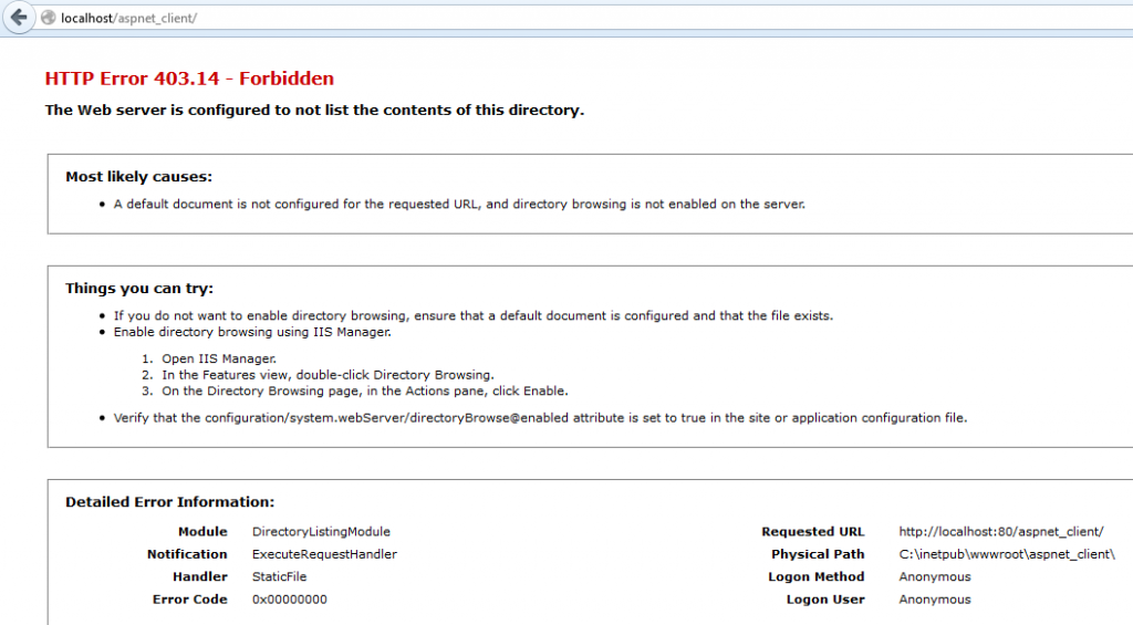 Http 403�쳣����ʵ�鼰����취