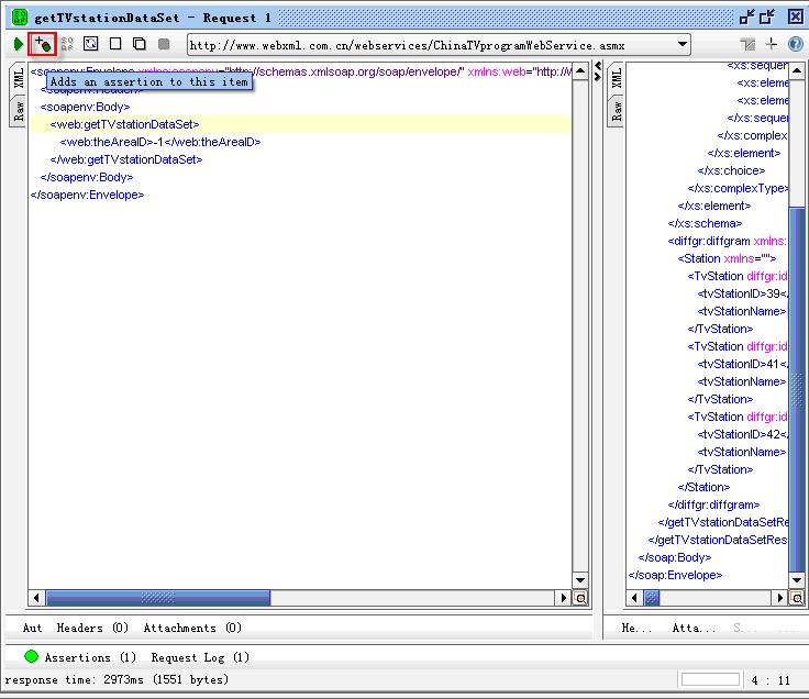 Web Service��Ԫ�����þ�ʵ������֮SoapUI