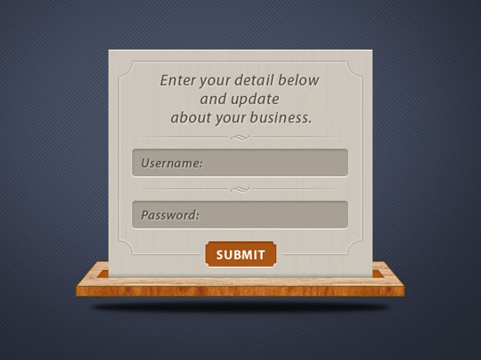 精心提选32套精美的免费 PSD 网页界面设计素材