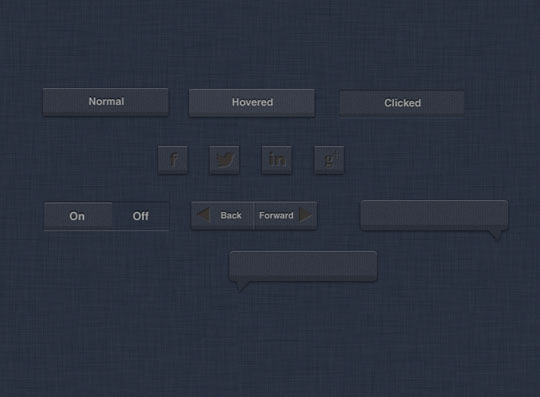 精心提选32套精美的免费 PSD 网页界面设计素材