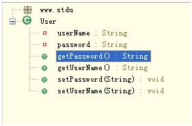 JavaWeb体系结构的懂得-4.JavaBean技术