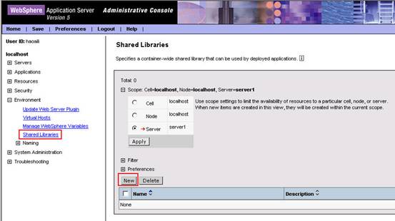 ��ô�� WebSphere �н�� jar ����ͻ��ת�أ�