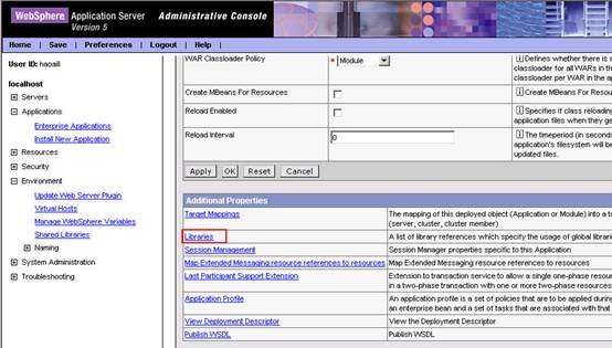 ��ô�� WebSphere �н�� jar ����ͻ��ת�أ�