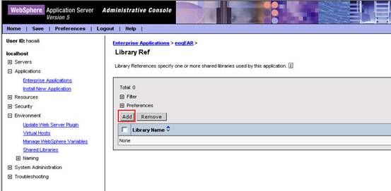 ��ô�� WebSphere �н�� jar ����ͻ��ת�أ�