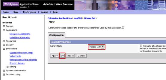 ��ô�� WebSphere �н�� jar ����ͻ��ת�أ�