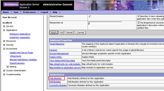 ��ô�� WebSphere �н�� jar ����ͻ��ת�أ�