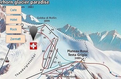 jqueryʵ�ֵ�map���CraftMap