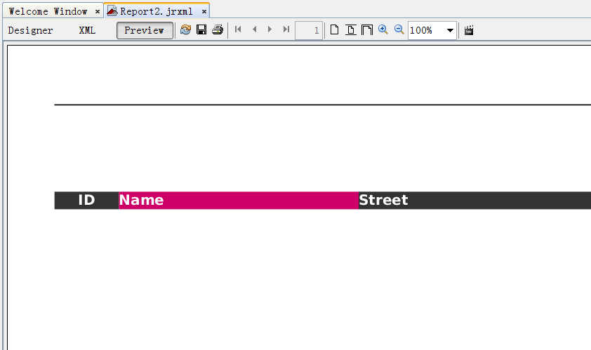 IReport | Jasperreport 无数据或查询结果集行数替0 依然展现报表
