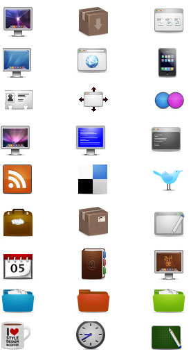 bs 系统小图标会合