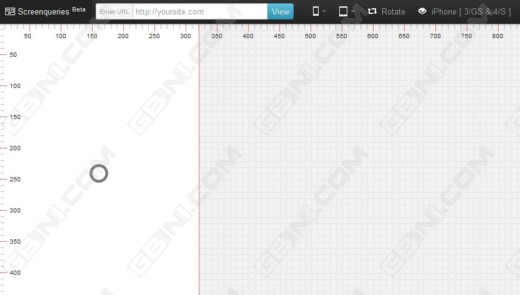 ����һ�����������߲�����Ӧʽ��Ƶ�web���� - Screenqueri.es
